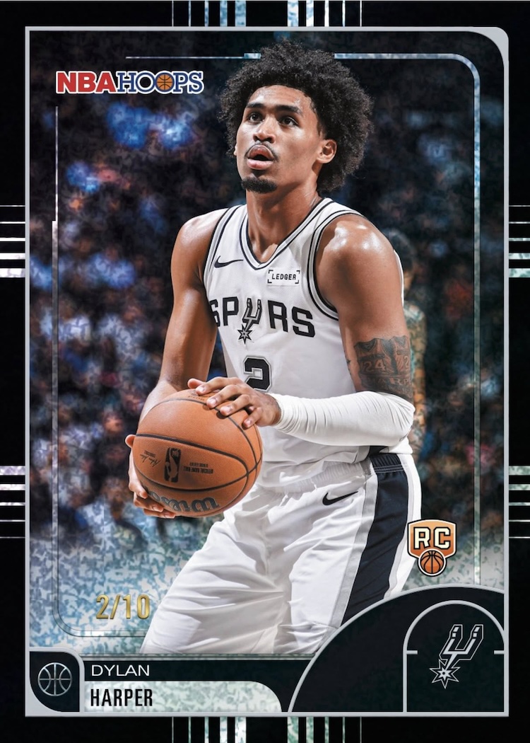 Example Topps NBA Hoops Card