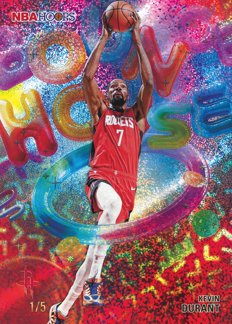 Example Topps NBA Hoops Card