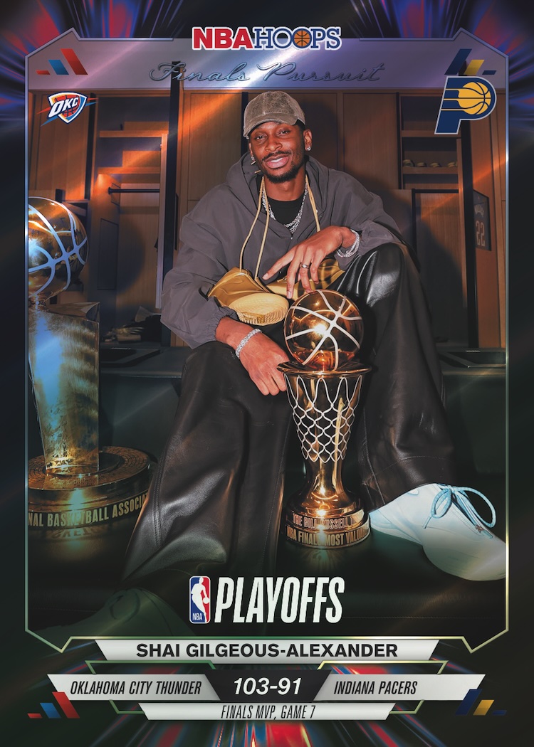 Example Topps NBA Hoops Card