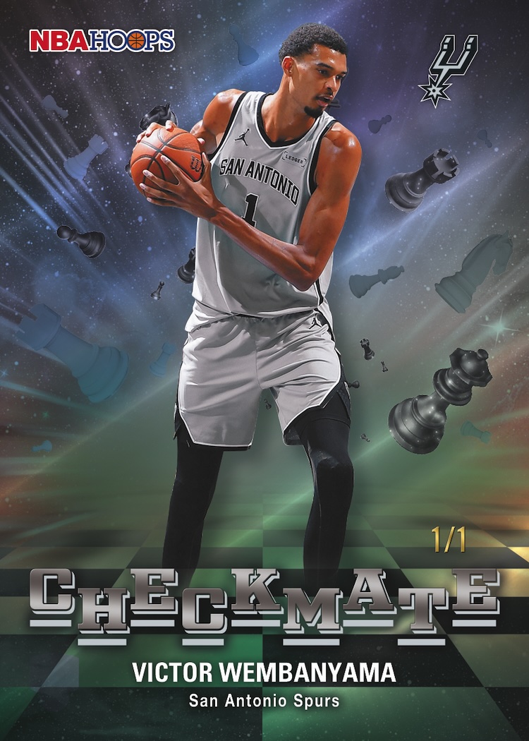 Example Topps NBA Hoops Card