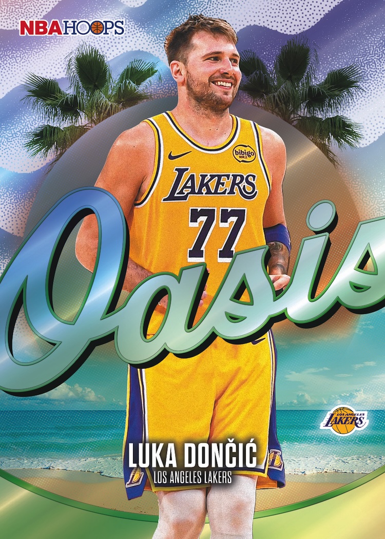 Example Topps NBA Hoops Card