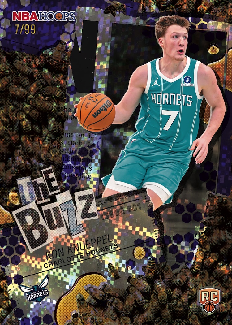Example Topps NBA Hoops Card