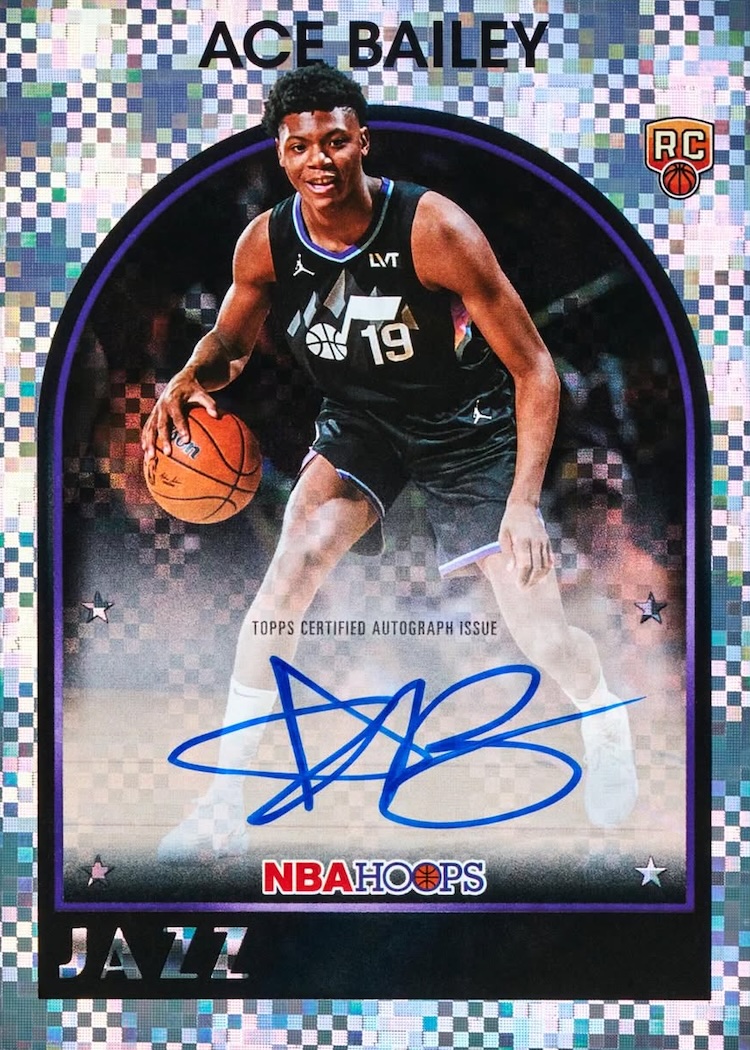 Example Topps NBA Hoops Card