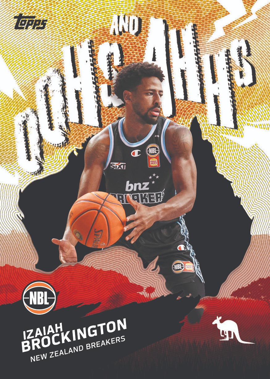 Example Topps NBL Basketball Card
