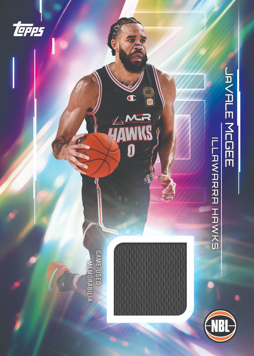 Example Topps NBL Basketball Card