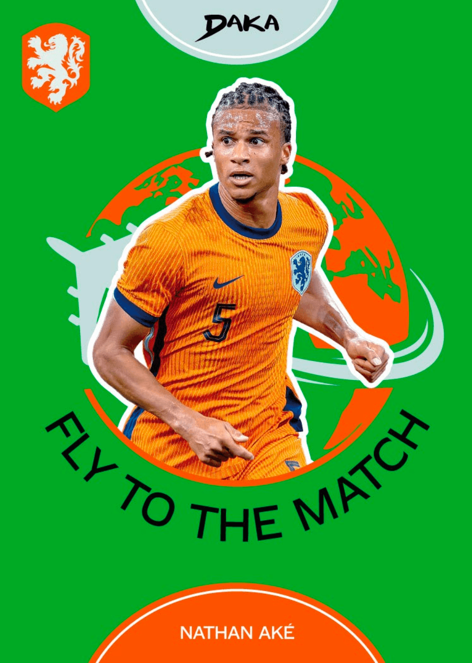 Example Daka Netherlands Top Audience Card