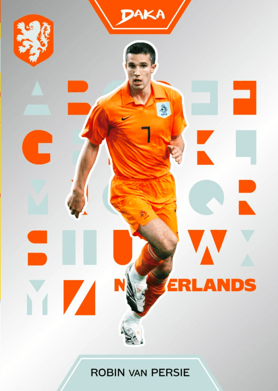 Example Daka Netherlands Top Audience Card