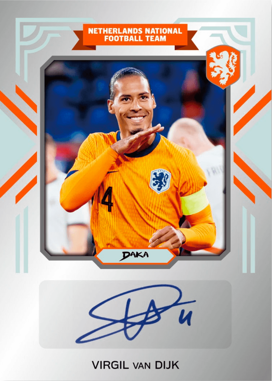 Example Daka Netherlands Top Audience Card