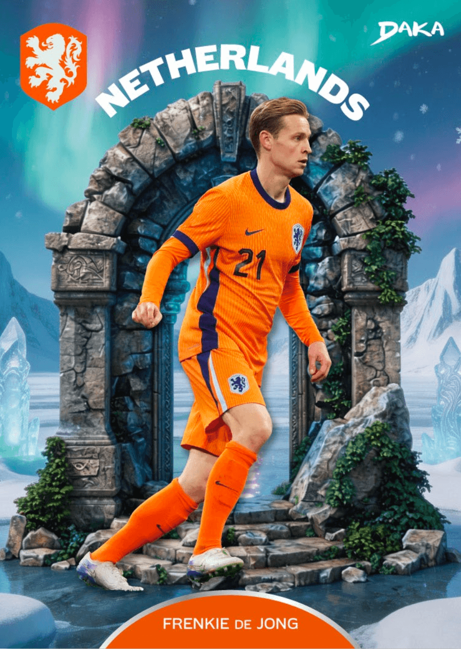 Example Daka Netherlands Top Audience Card