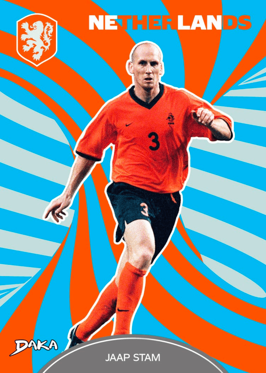 Example Daka Netherlands Top Audience Card