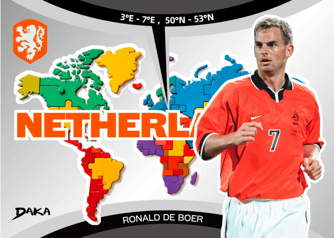 Example Daka Netherlands Top Audience Card