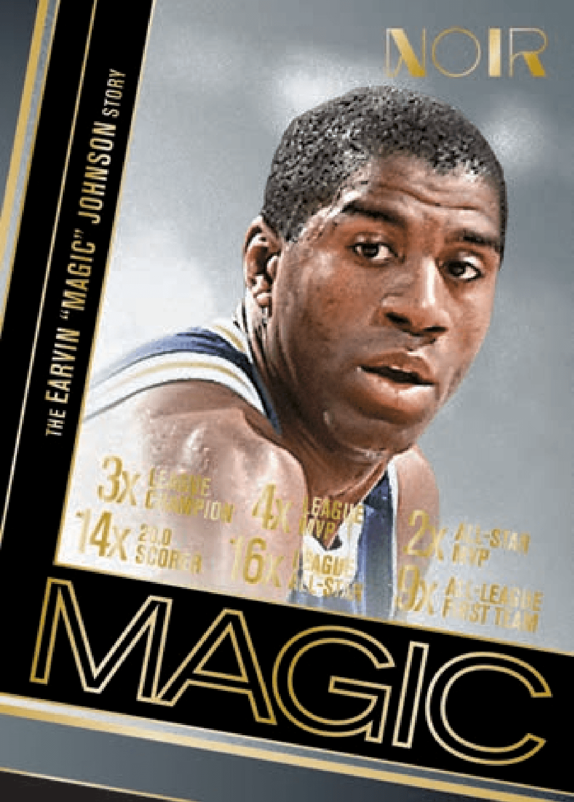 Example Panini Noir Basketball Card