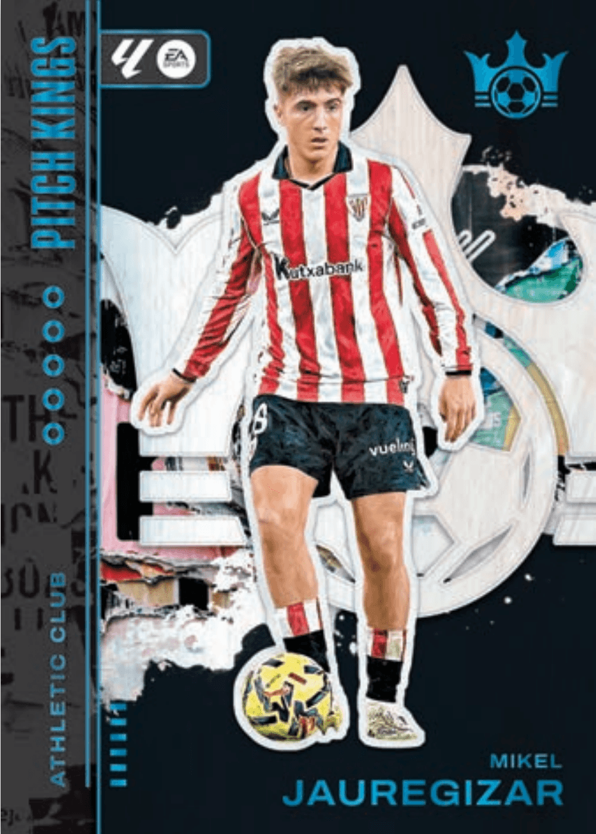 Example Panini La Liga Pitch Kings Card