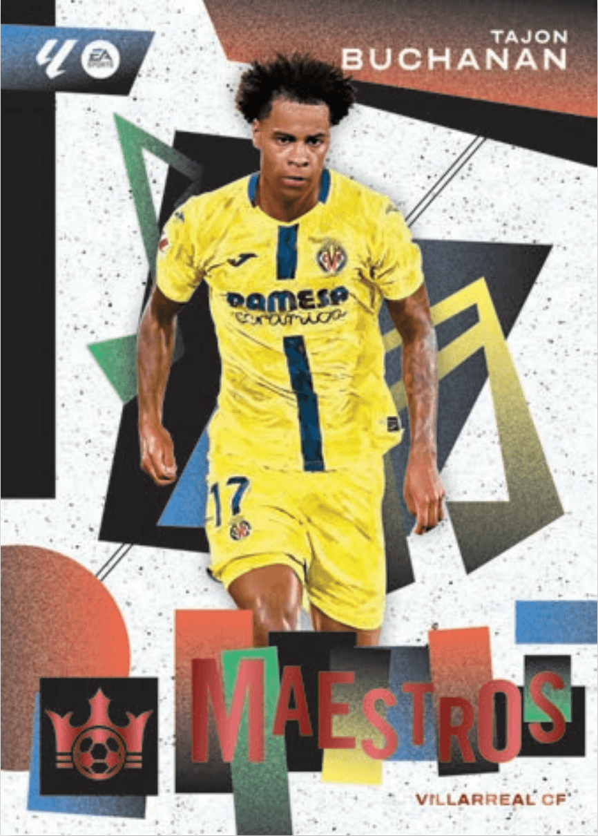 Example Panini La Liga Pitch Kings Card