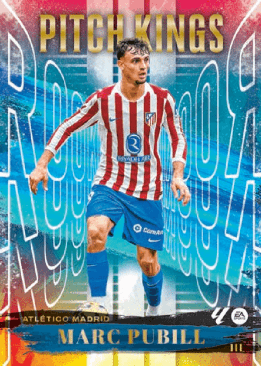 Example Panini La Liga Pitch Kings Card