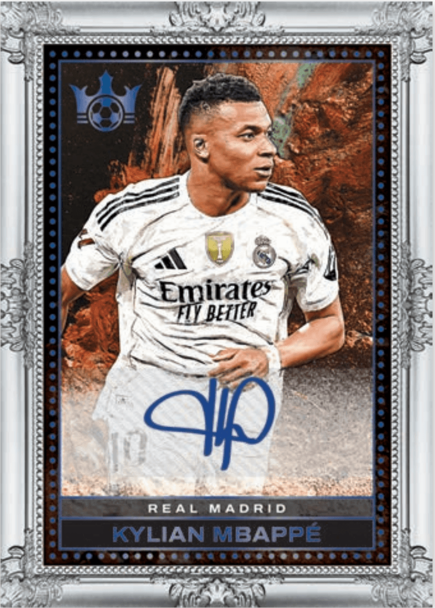 Example Panini La Liga Pitch Kings Card