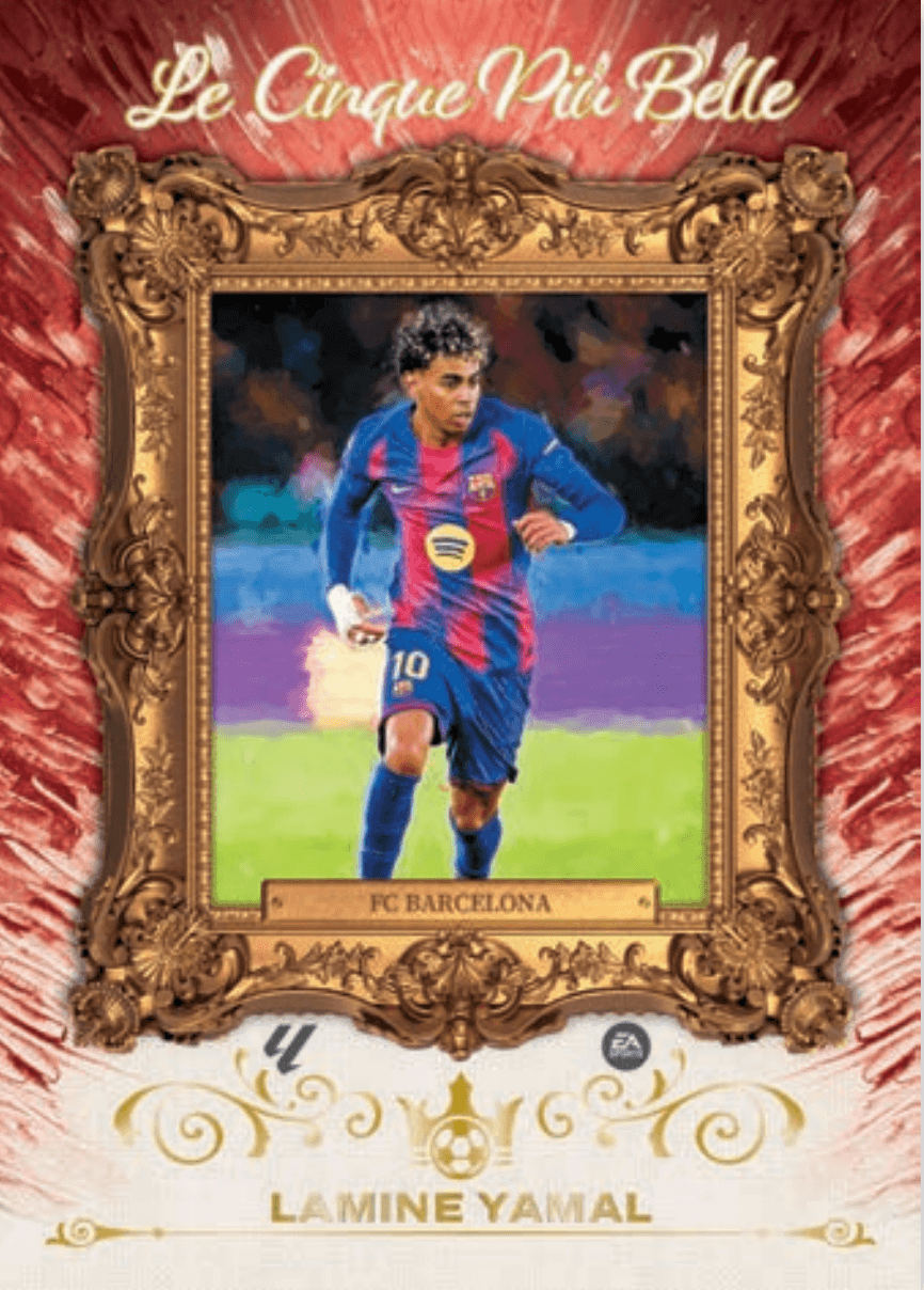 Example Panini La Liga Pitch Kings Card