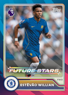 Example Topps Premier League Card