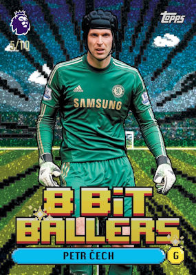 Example Topps Premier League Card