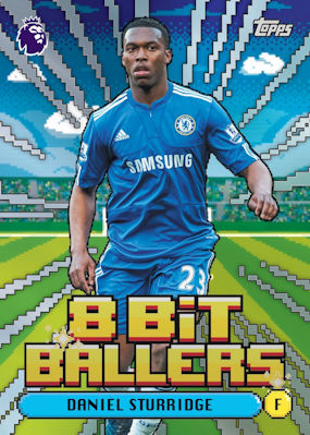 Example Topps Premier League Card