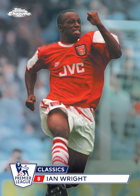 Example Topps Premier League Card