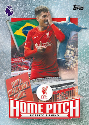 Example Topps Premier League Card