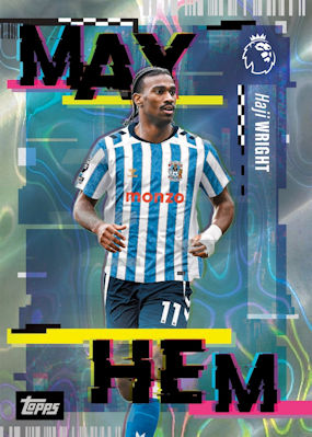 Example Topps Premier League Card