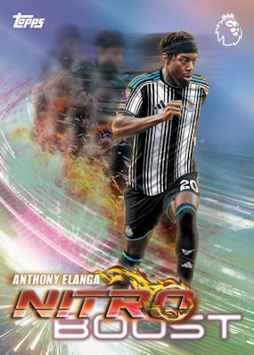 Example Topps Premier League Card