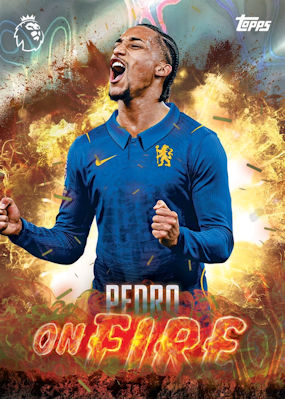 Example Topps Premier League Card