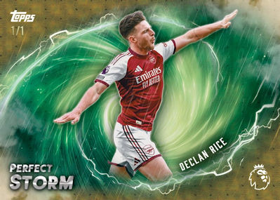 Example Topps Premier League Card