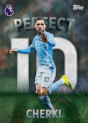 Example Topps Premier League Card