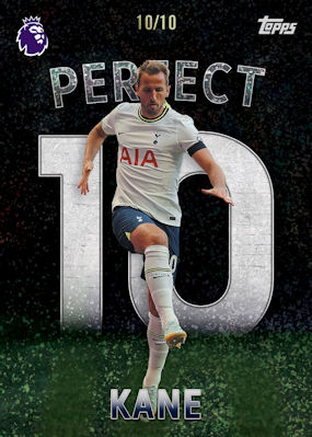 Example Topps Premier League Card