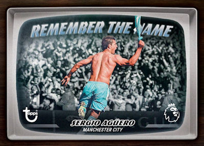 Example Topps Premier League Card