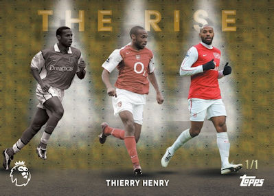 Example Topps Premier League Card