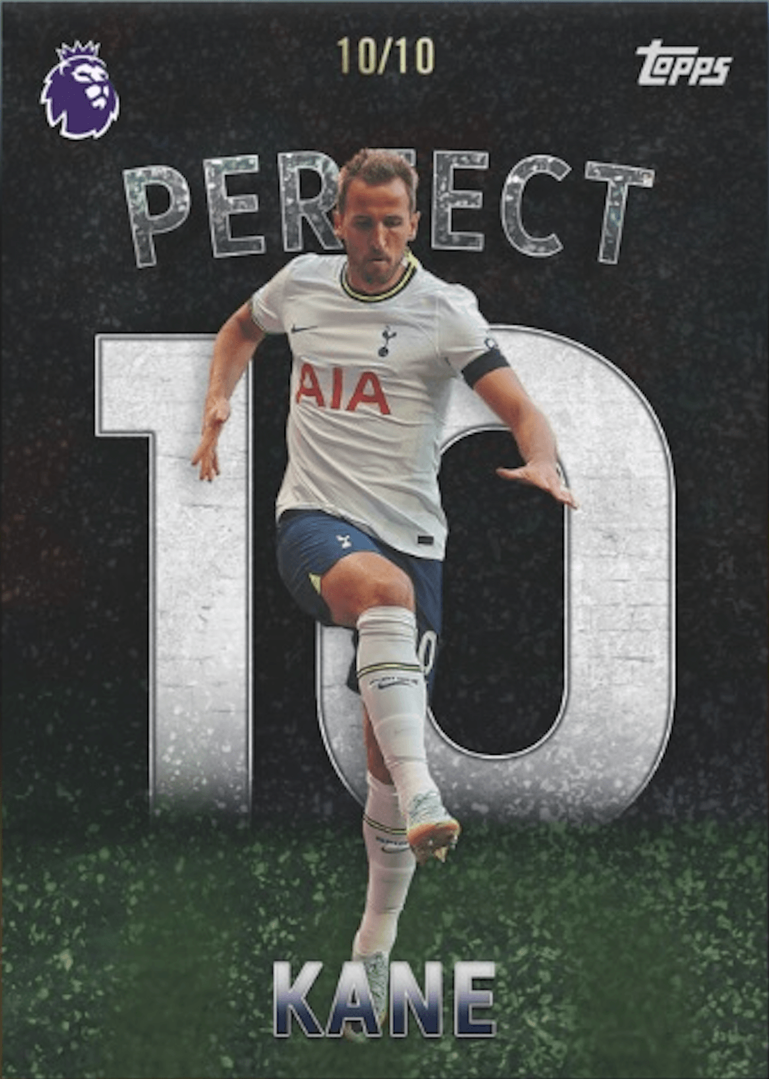 Example Topps Premier League Card