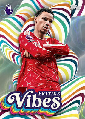 Example Topps Premier League Card