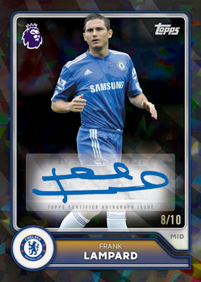 Example Topps Premier League Card