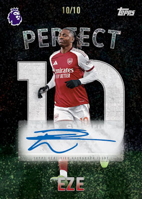 Example Topps Premier League Card