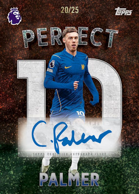 Example Topps Premier League Card
