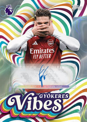 Example Topps Premier League Card