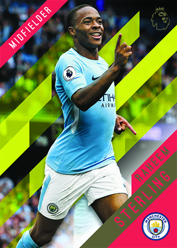 Example Topps Premier League Gold Card