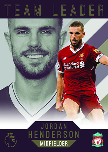 Example Topps Premier League Gold Card
