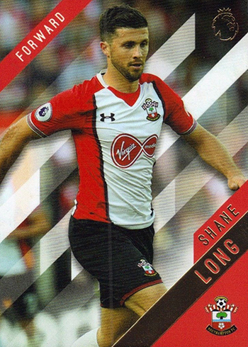 Example Topps Premier League Gold Card