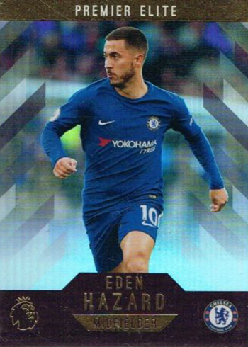 Example Topps Premier League Gold Card