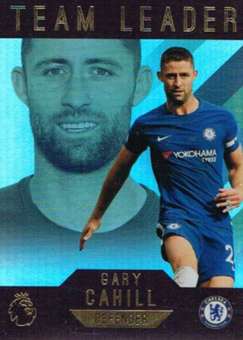 Example Topps Premier League Gold Card