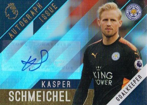 Example Topps Premier League Gold Card