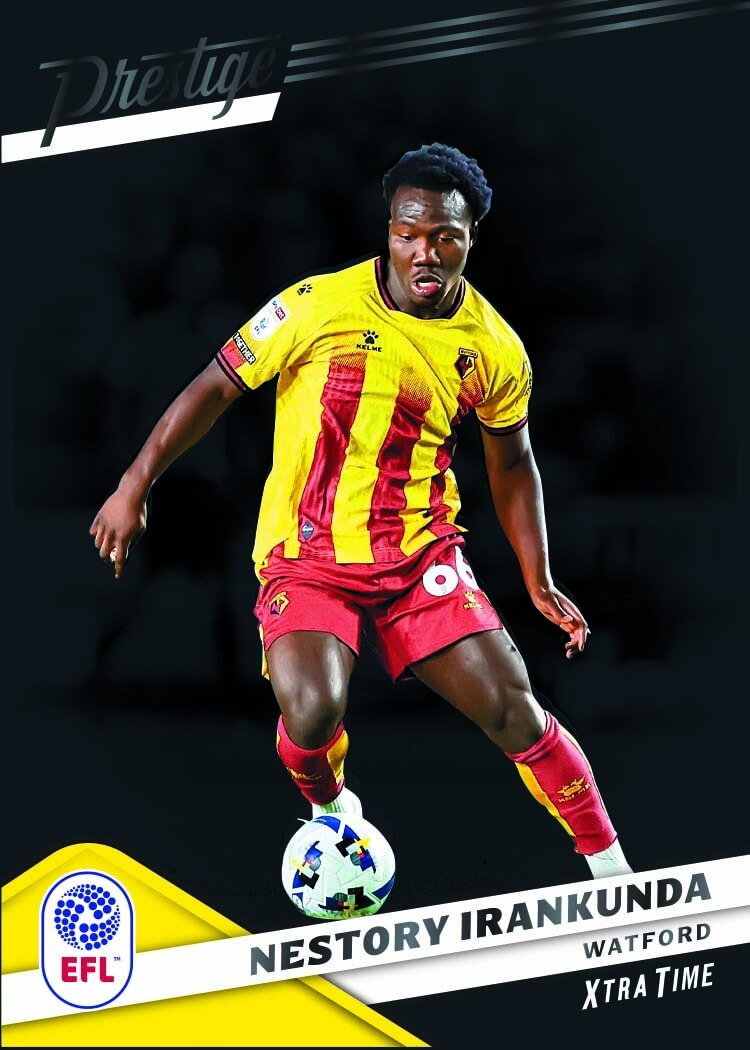 Example Panini Prestige EFL Card