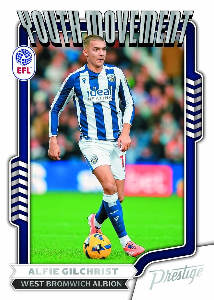 Example Panini Prestige EFL Card