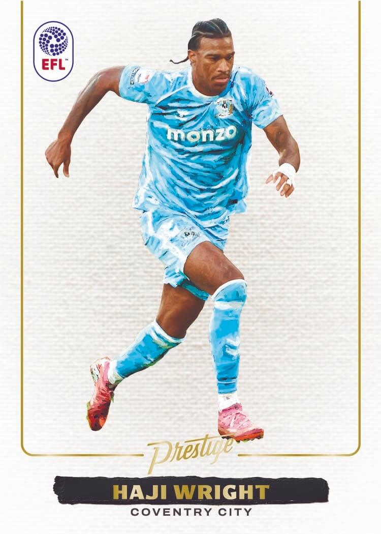 Example Panini Prestige EFL Card