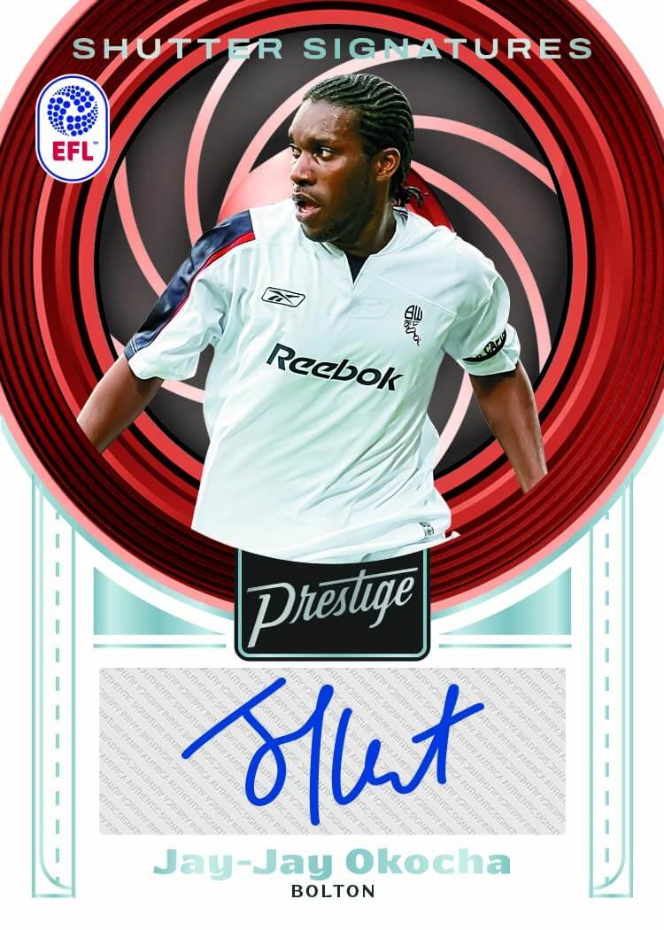 Example Panini Prestige EFL Card